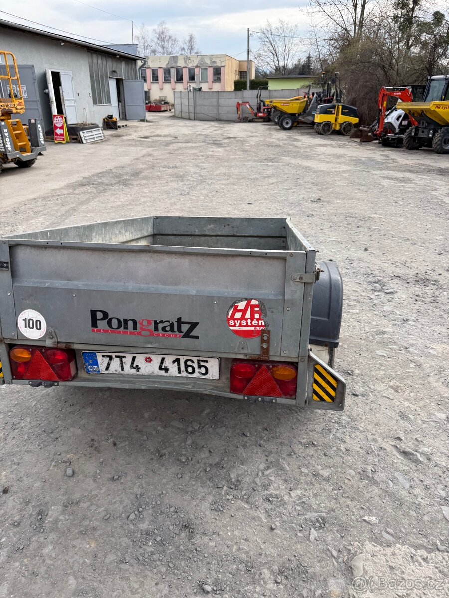 Přívěsný vozík za auto - 4