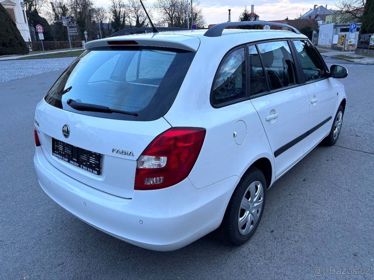 Škoda Fabia 2 Combi 1,2TSI 63kW AMBIENTE - 4