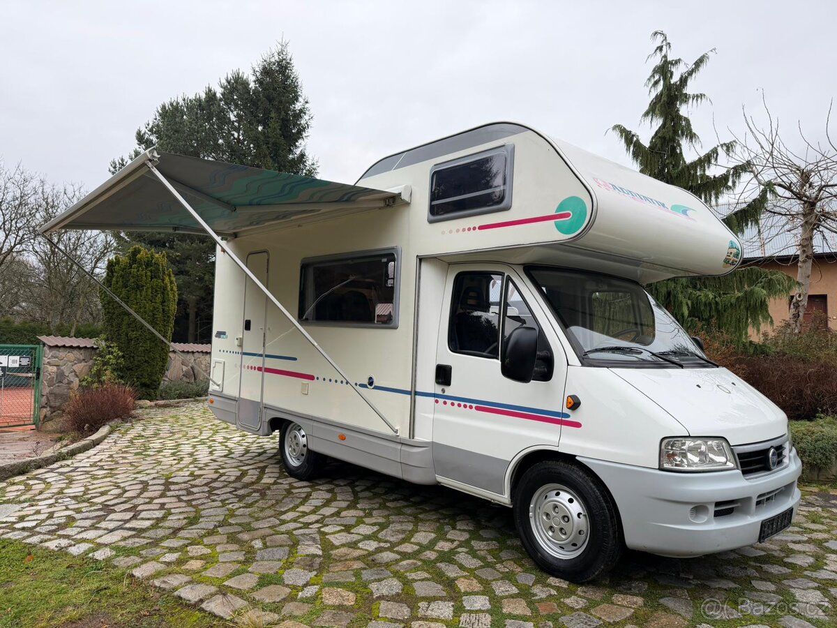 Fiat Ducato camper Adria 2.8jtd 126 ps - 4