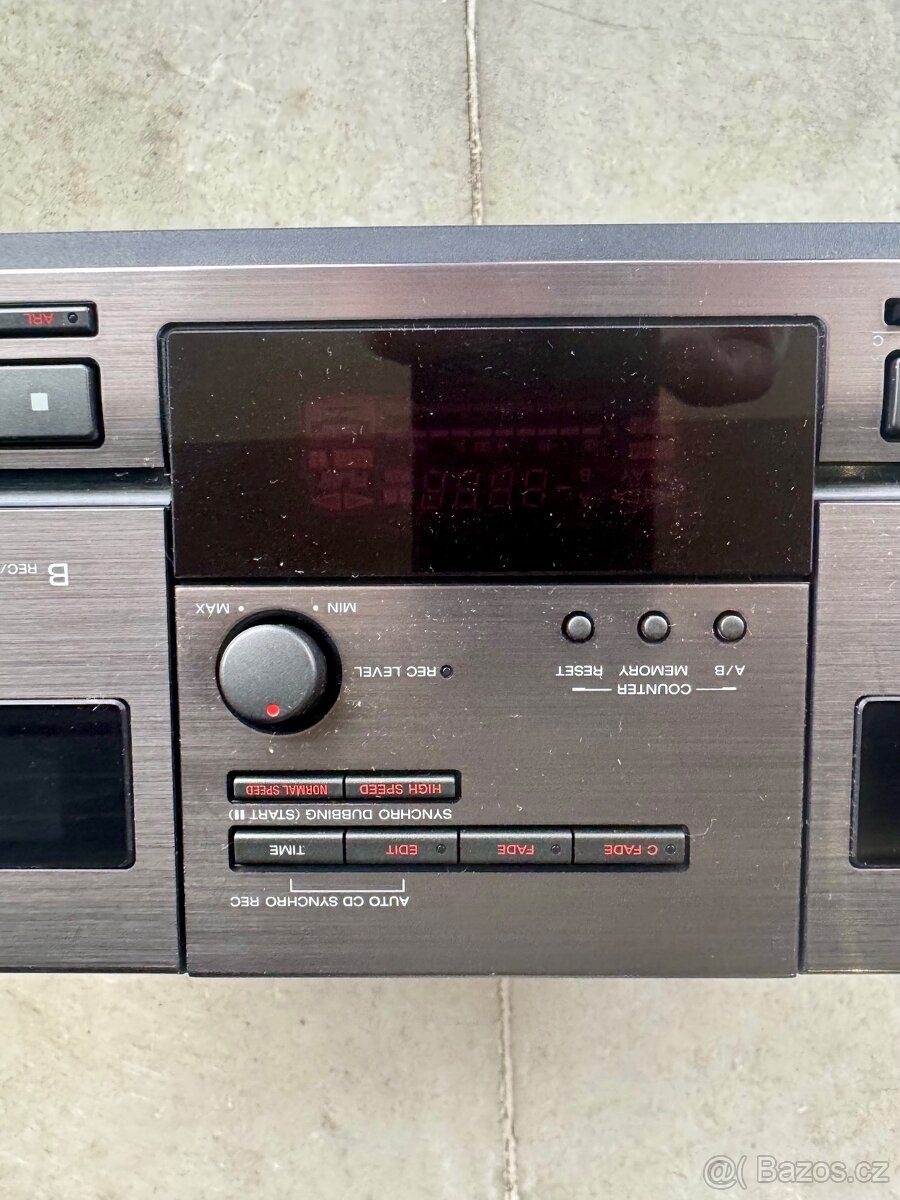 SONY HX PRO double cassette deck - 4