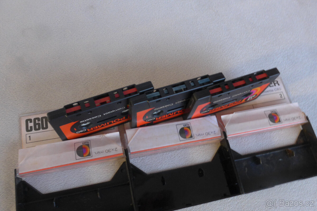 AudioKazety POLIMER C60 3ks MC - 4