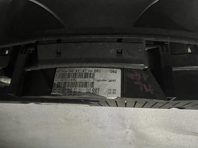 Mercedes Benz ML/GL W164 CDI - budíky - 4