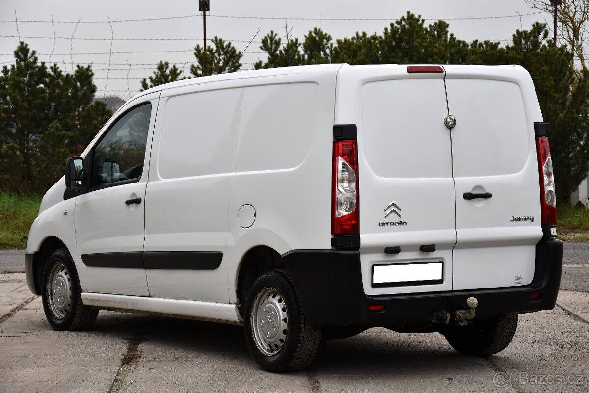 Citroën Jumpy 2.0 HDi 94 kW 6st, TAŽNÉ - 4