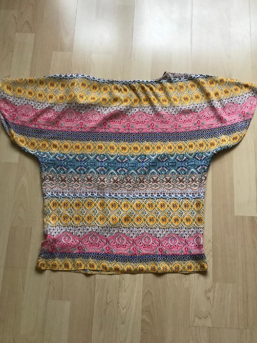 barevná halenka Desigual, vel.S - 4