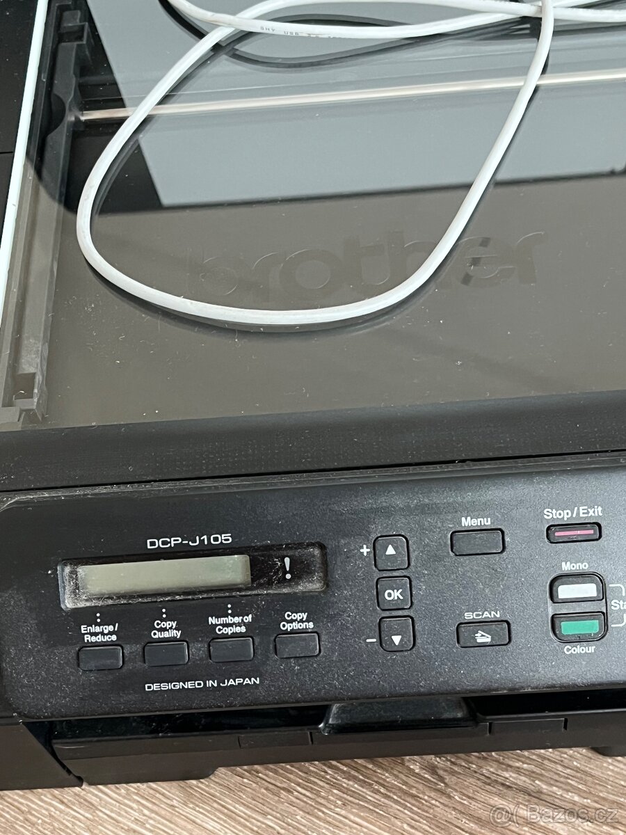 Brother dcp-j105 - 4