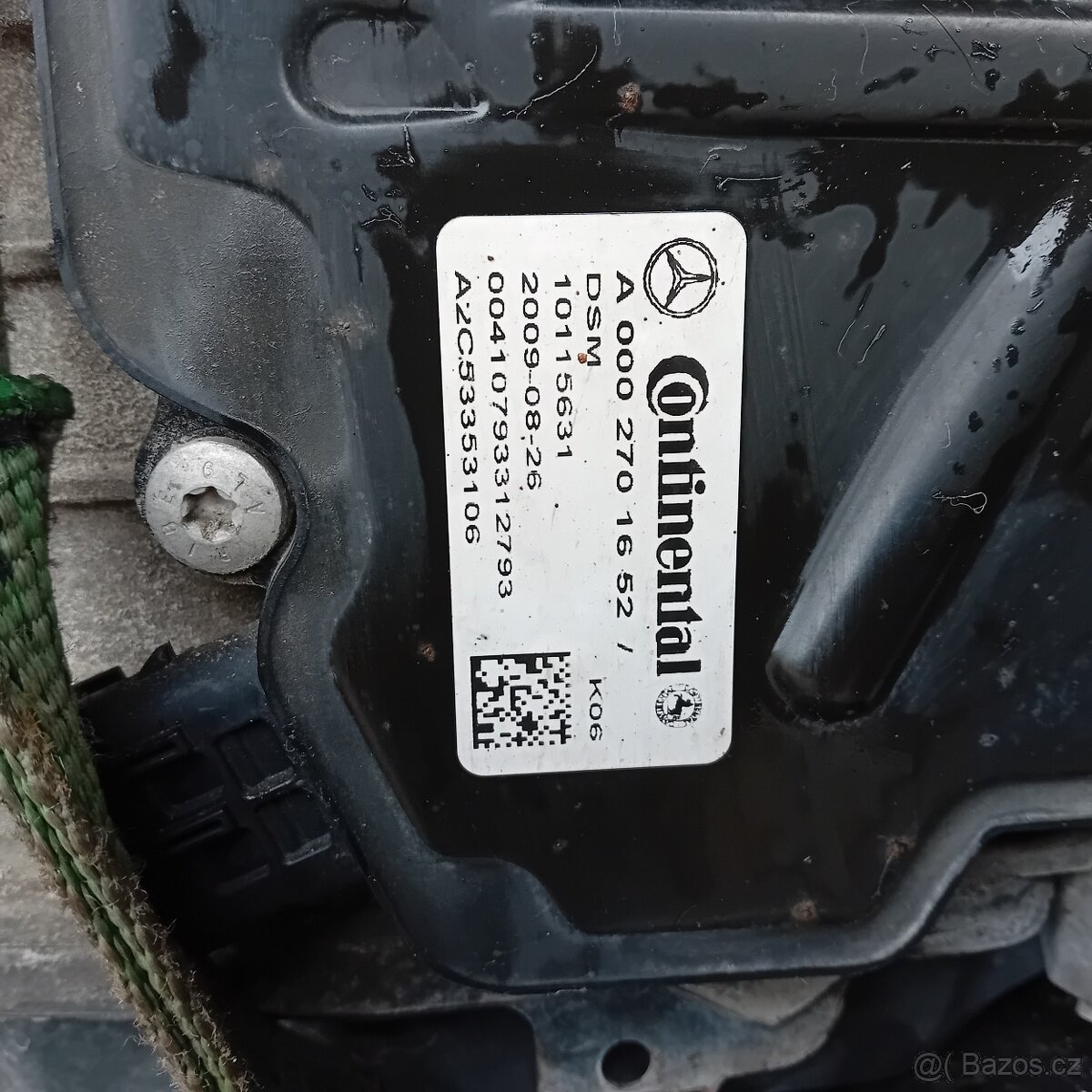 Mercedes ML 164 350cdi r.v.2010, Převodovka - 4