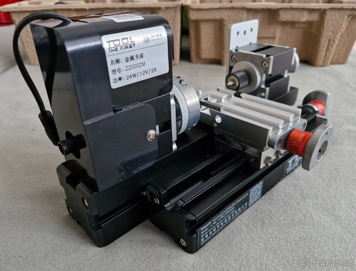 Soustruh výceúčelový - 4