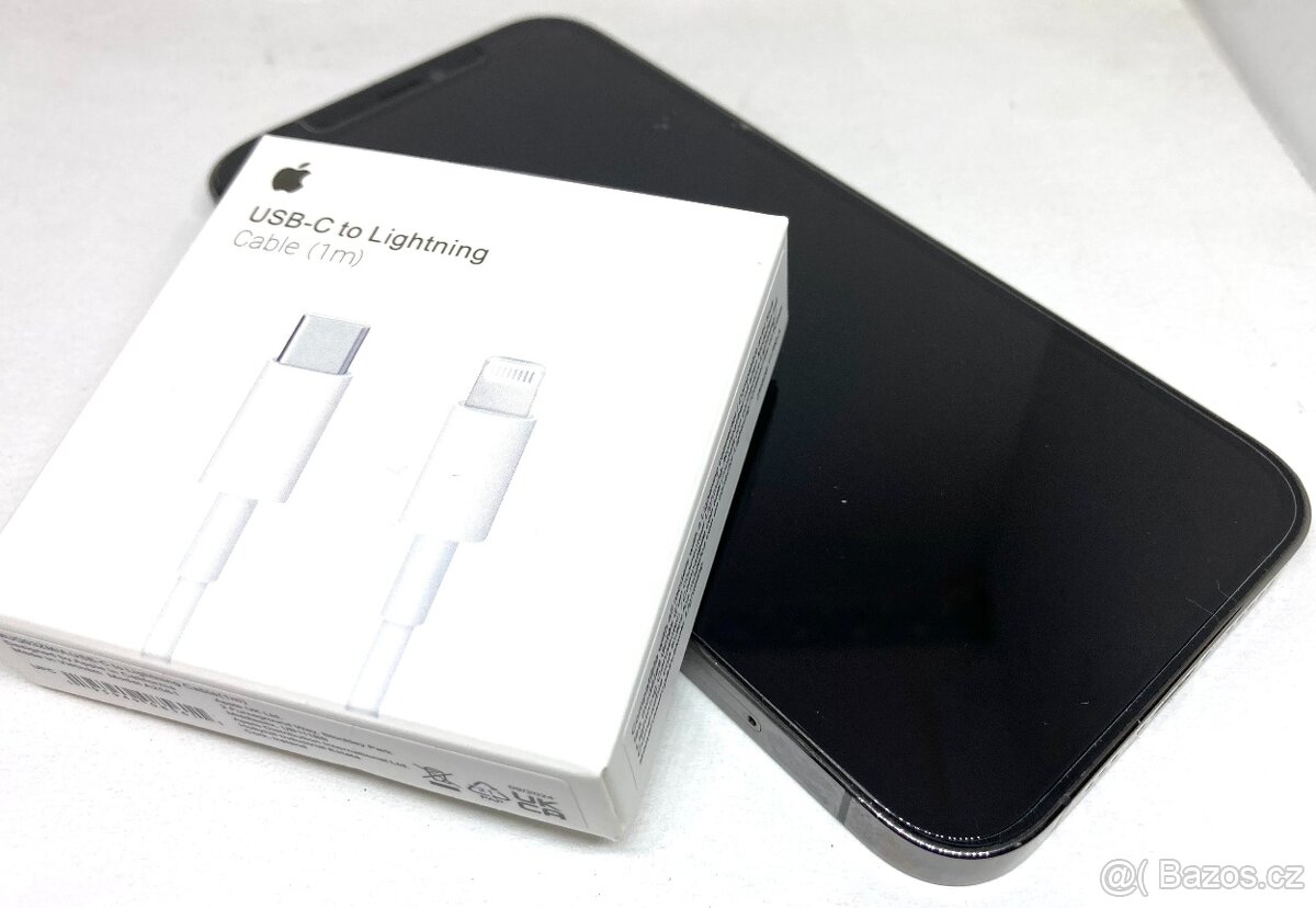 iPhone 12 PRO 512GB Graphite, baterie 100%, pěkný stav - 4