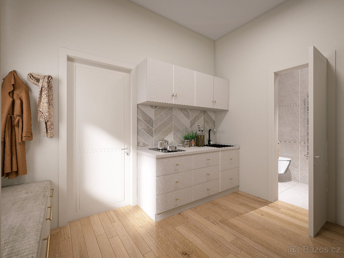 Byt 1+1 Mostek 40 m² - 4