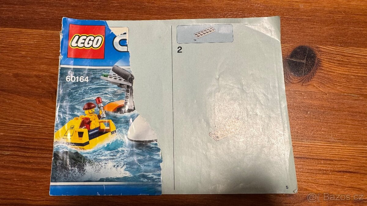 LEGO City 60164 Záchranářský hydroplán - 4