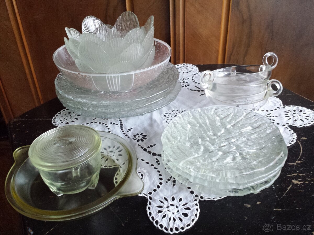 Starožitné sklo - 4