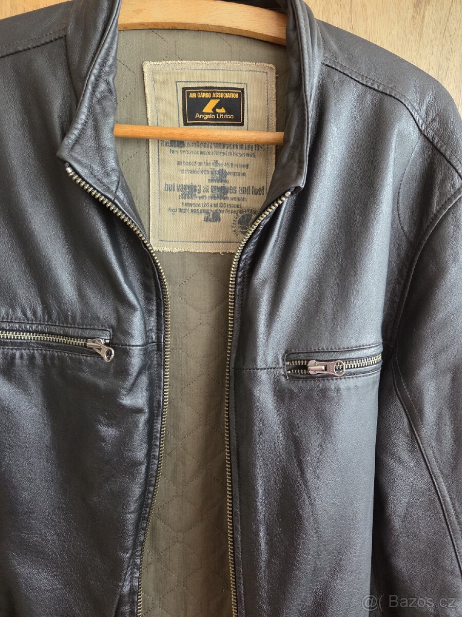 Kožená panská bunda - 4