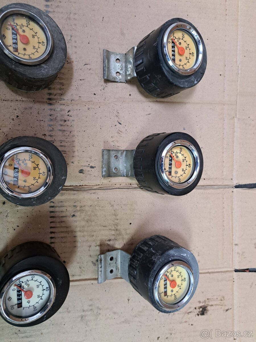 Tachometry na moped Babetta 210, 215, 225 - 4