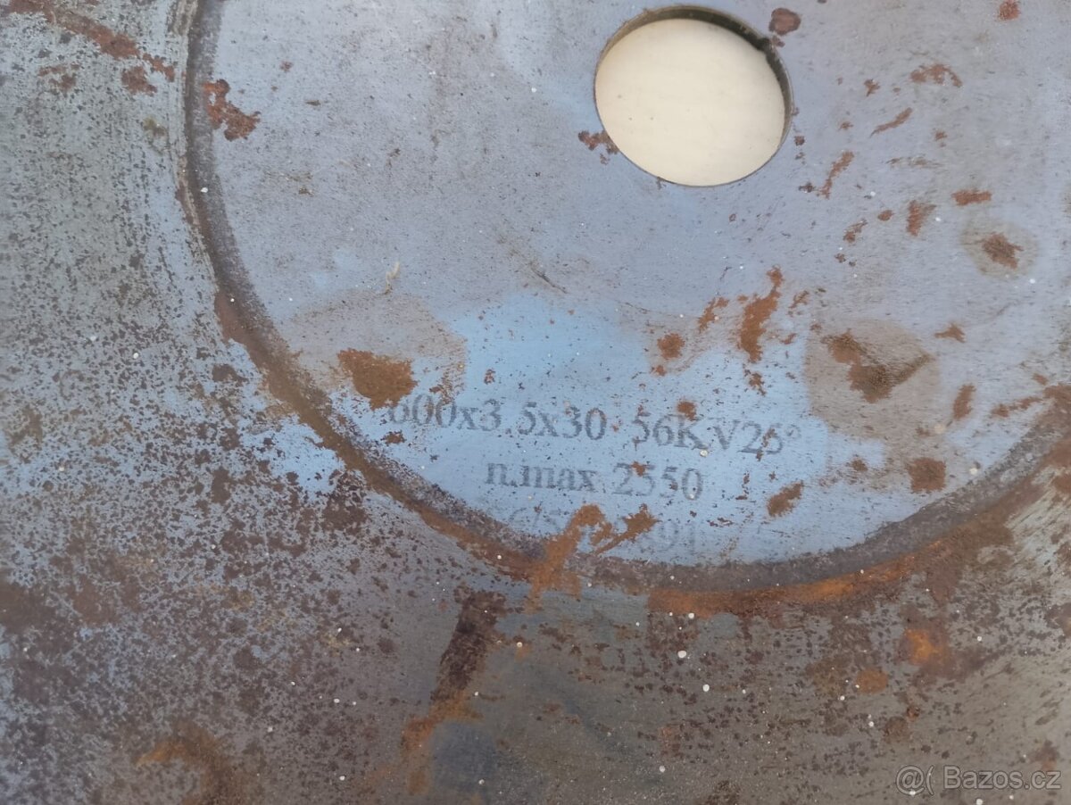 Pilové kotouče k cirkulárce - 4