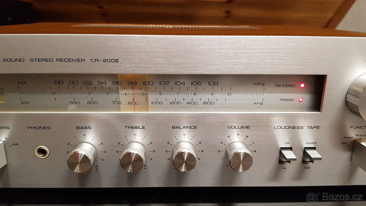Yamaha CR-200E Stereo receiver - 4