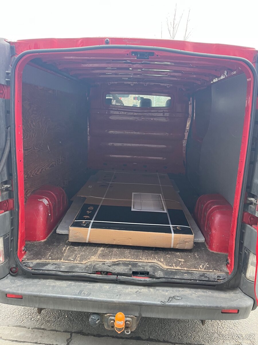Převoz dodávkou - 4