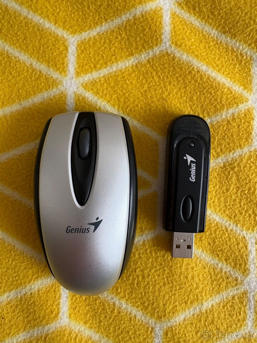 Bezdrátová myš Genius - 4