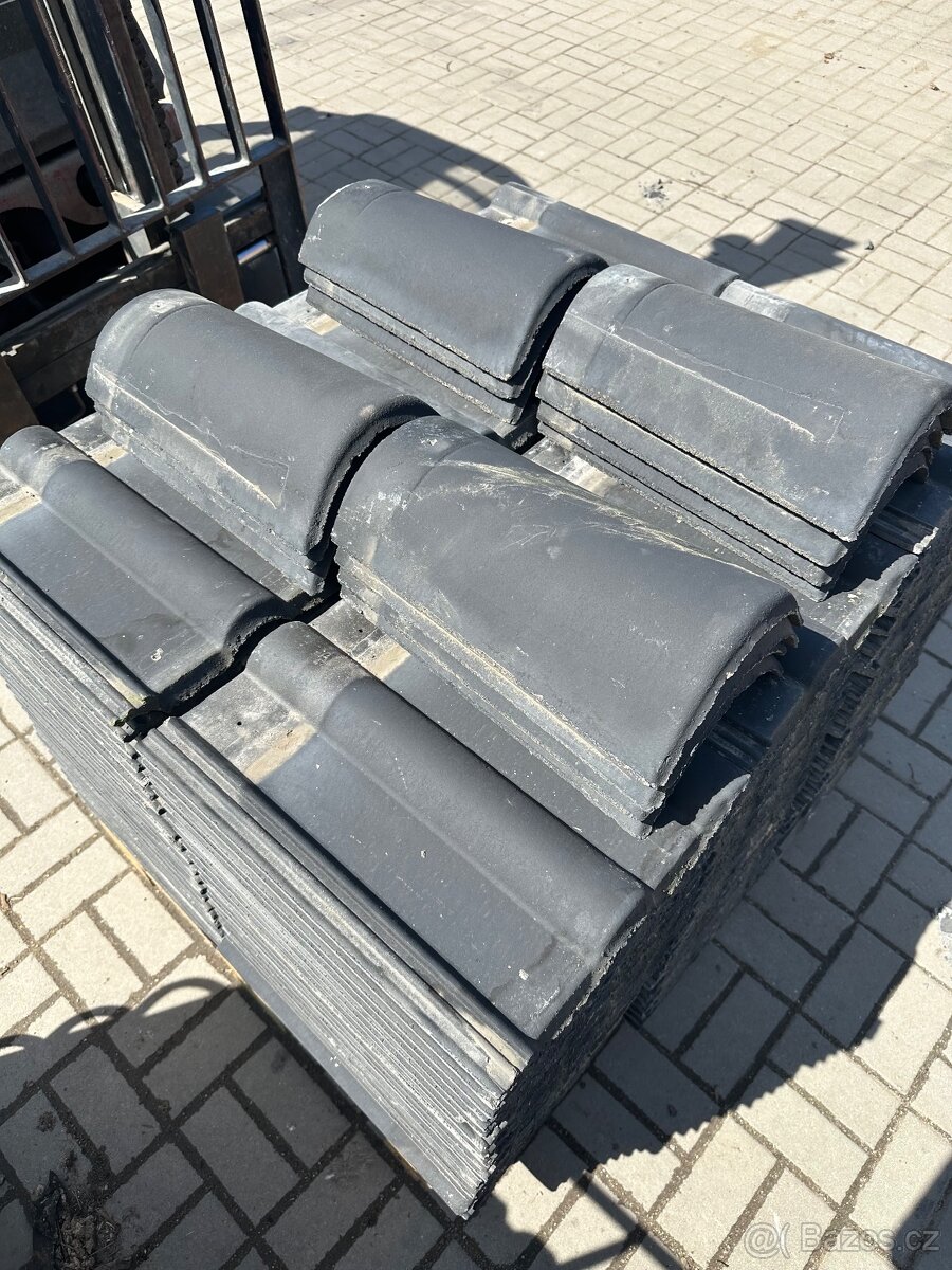 Betonové tašky KM Beta - 4