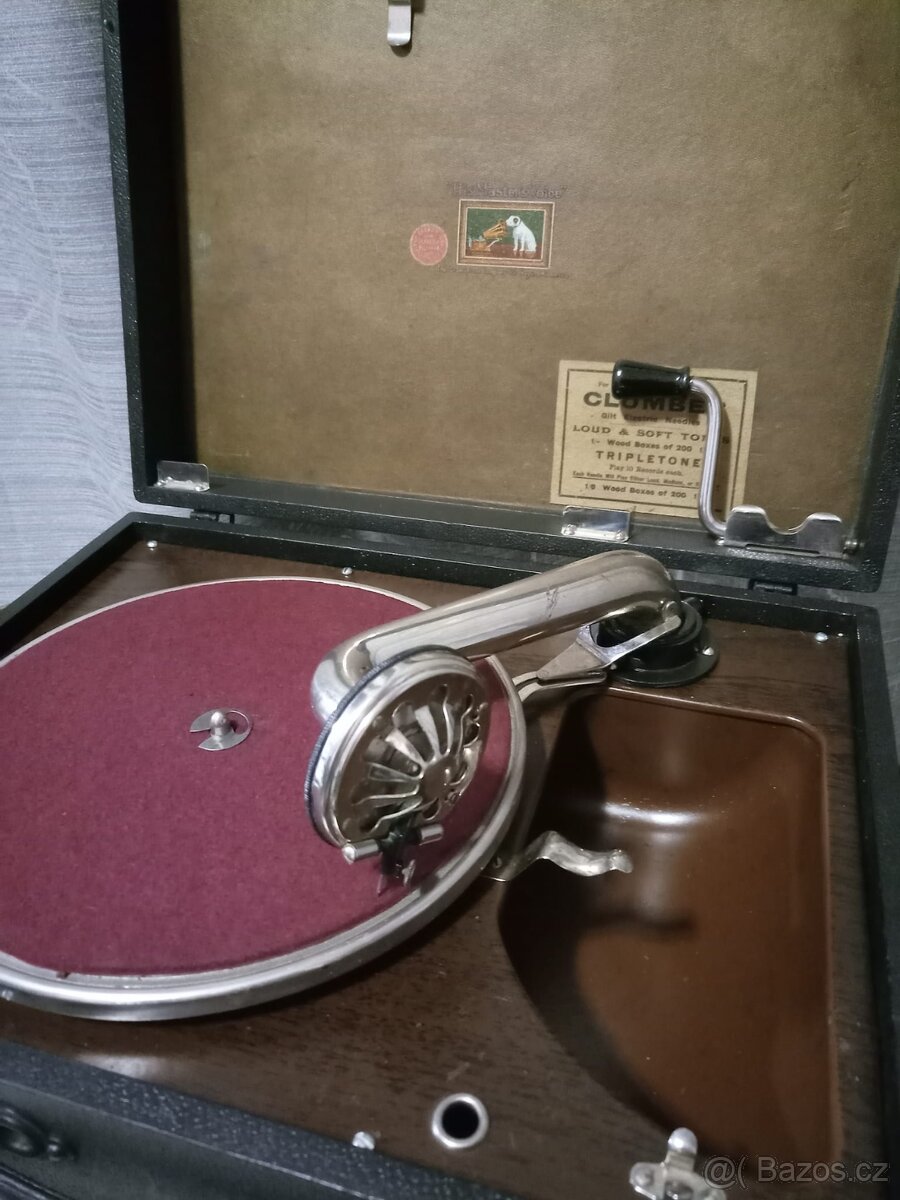 Gramofon His Masters Voice - 4