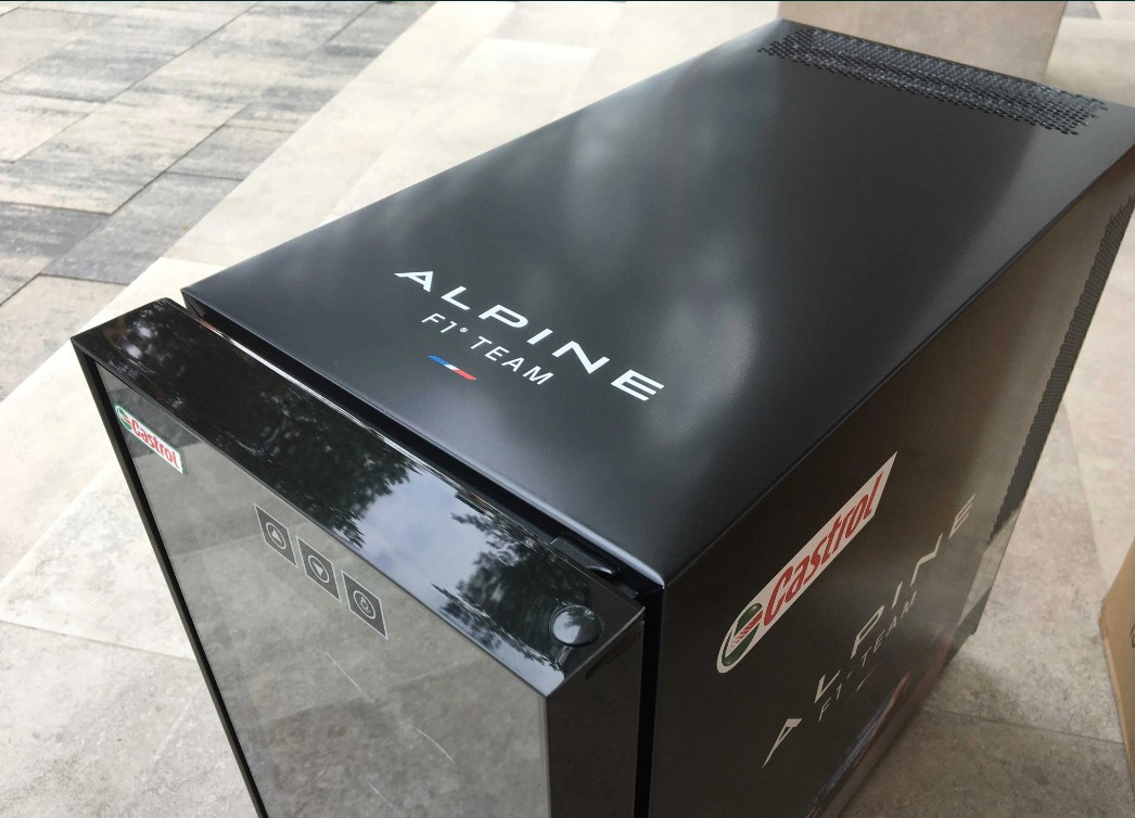 lednice ALPINE F1 - 4