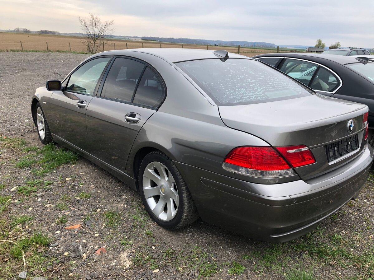 BMW E65 730d, 170 kW - 4