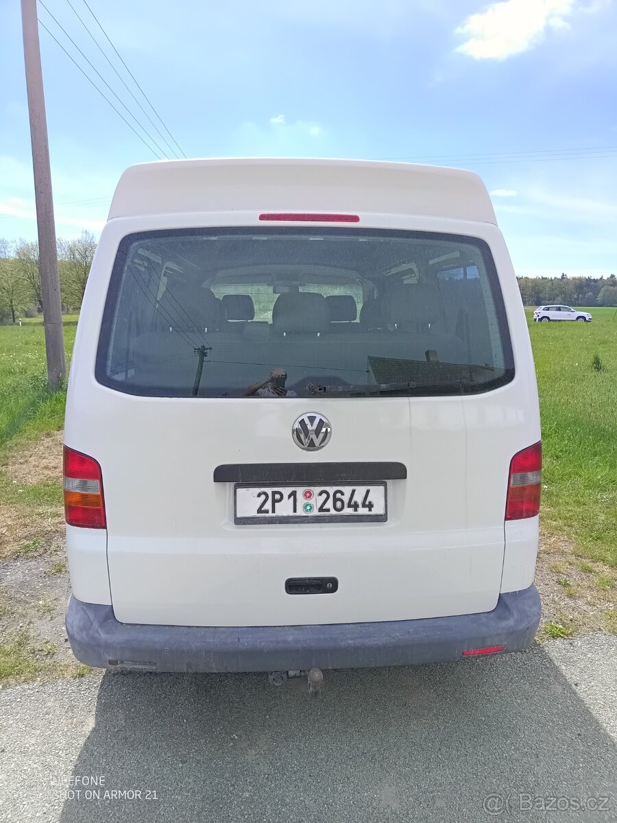VW T5 2,5 TDI - 4motion - 4