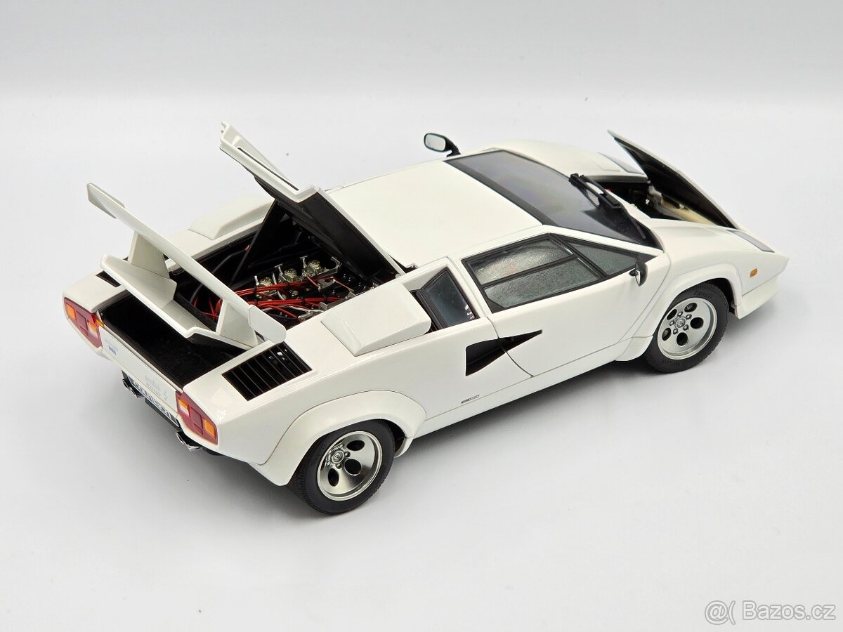Lamborghini Countach 5000s 1:18 Autoart - 4