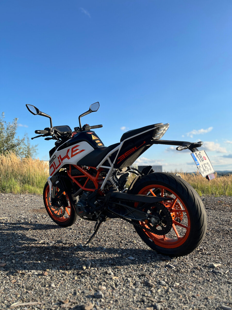 KTM Duke 390 2019 - 4