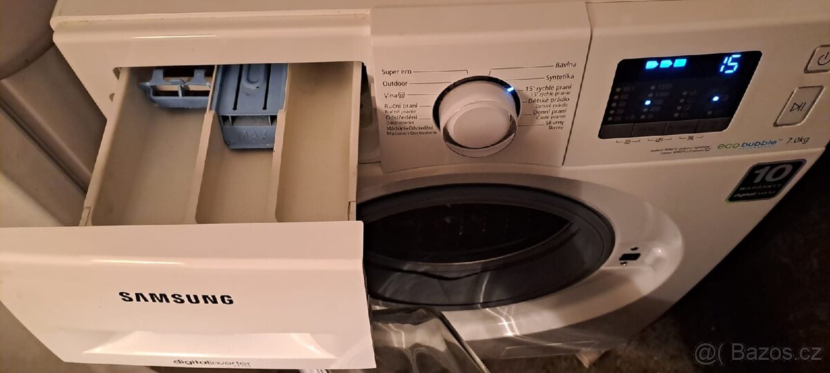 Pračka Samsung(7kg). - 4