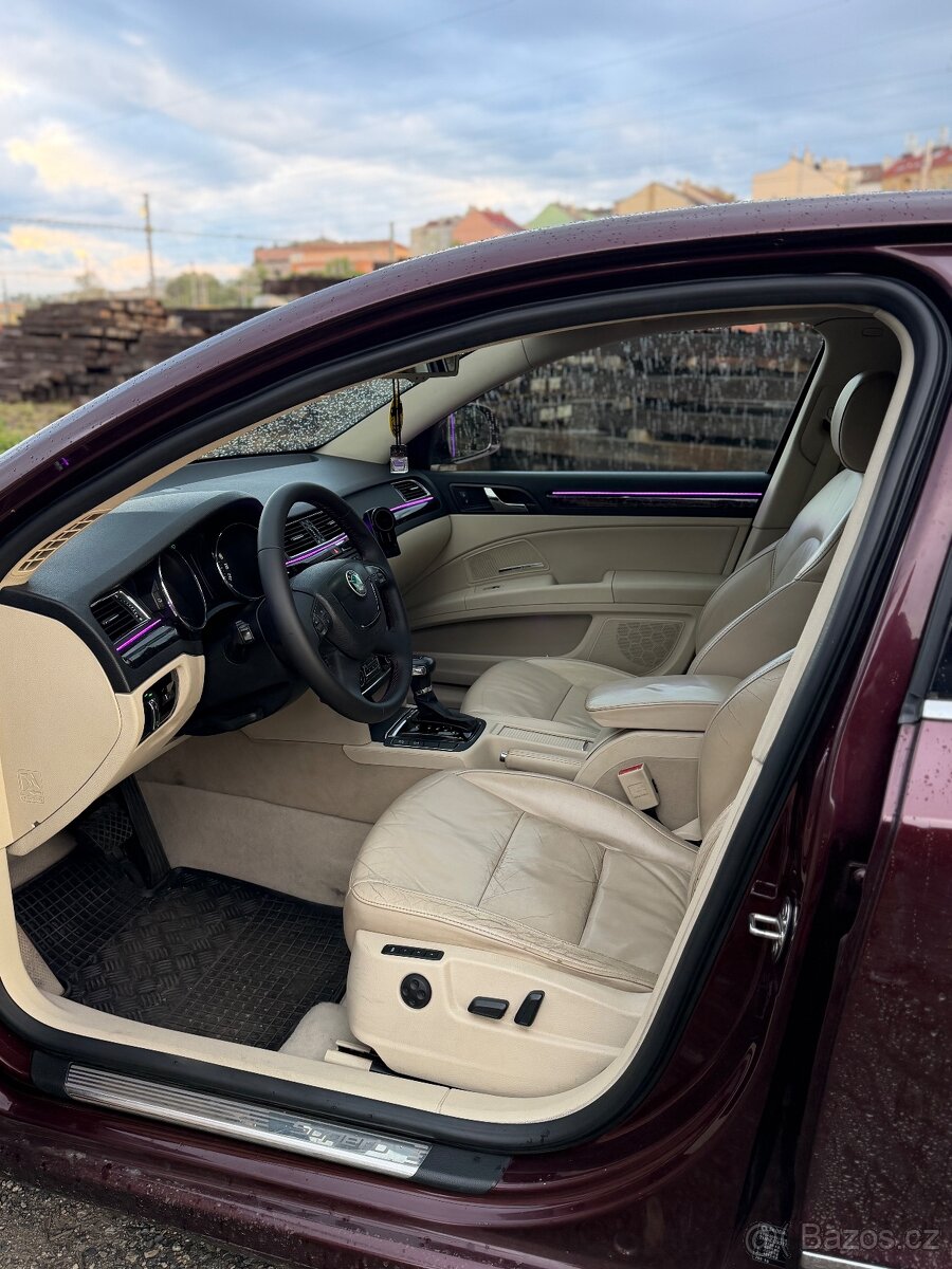 Prodám Škoda Superb 2 3.6fsi 191kw - 4