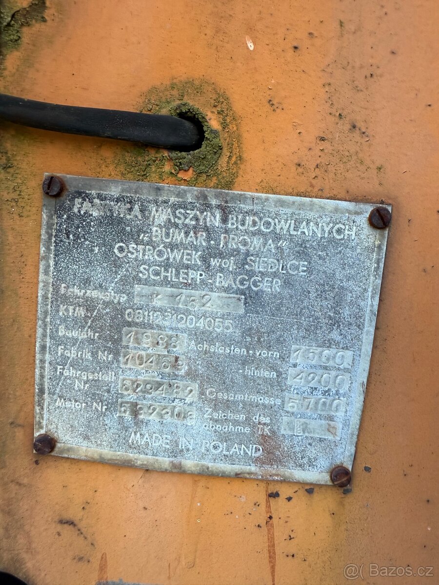 Traktorbagr Ostrowek - 4