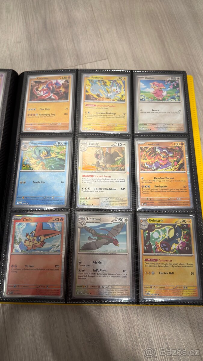 Pokemon karty HOLO + album 2/2 - 4