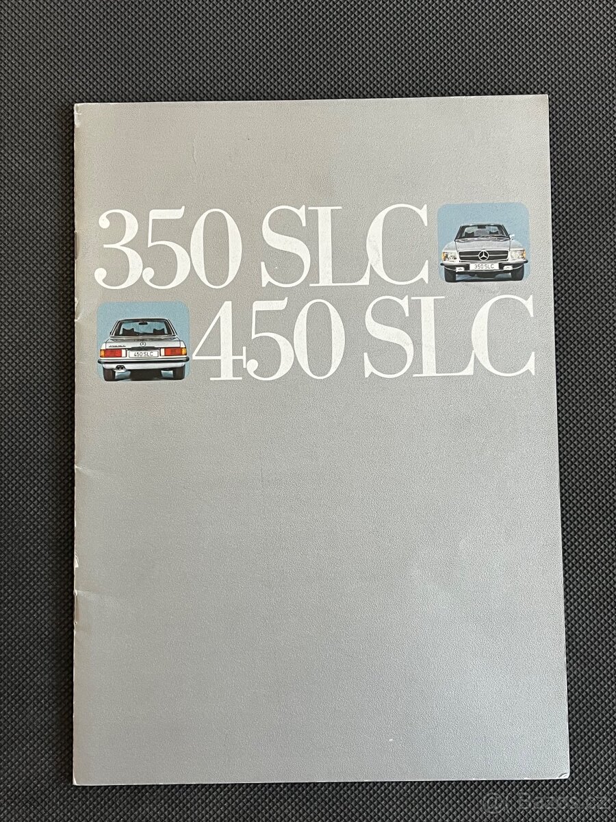 Mercedes SLC W107 coupe prospekty - 4