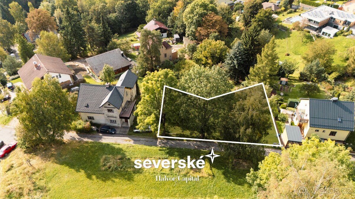 Výjimečný stavební pozemek 1070 m² - Horská/Ruprechtice - View 4