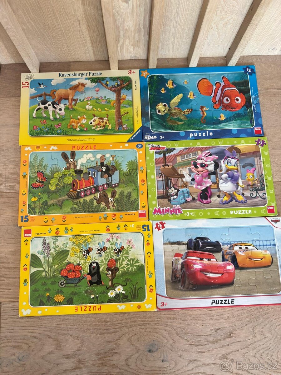 Puzzle 3+ - 4