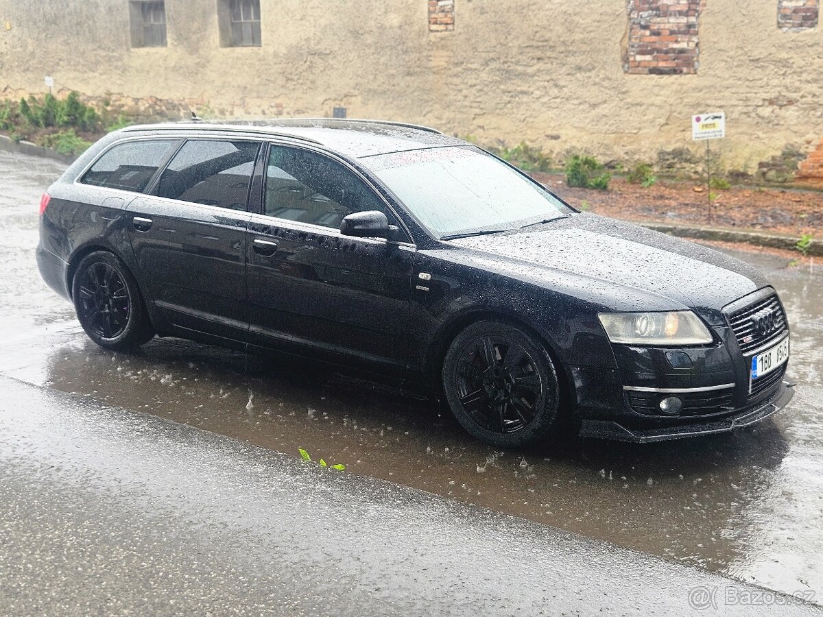 Audi A6 C6 S-line 2.7tdi - 4