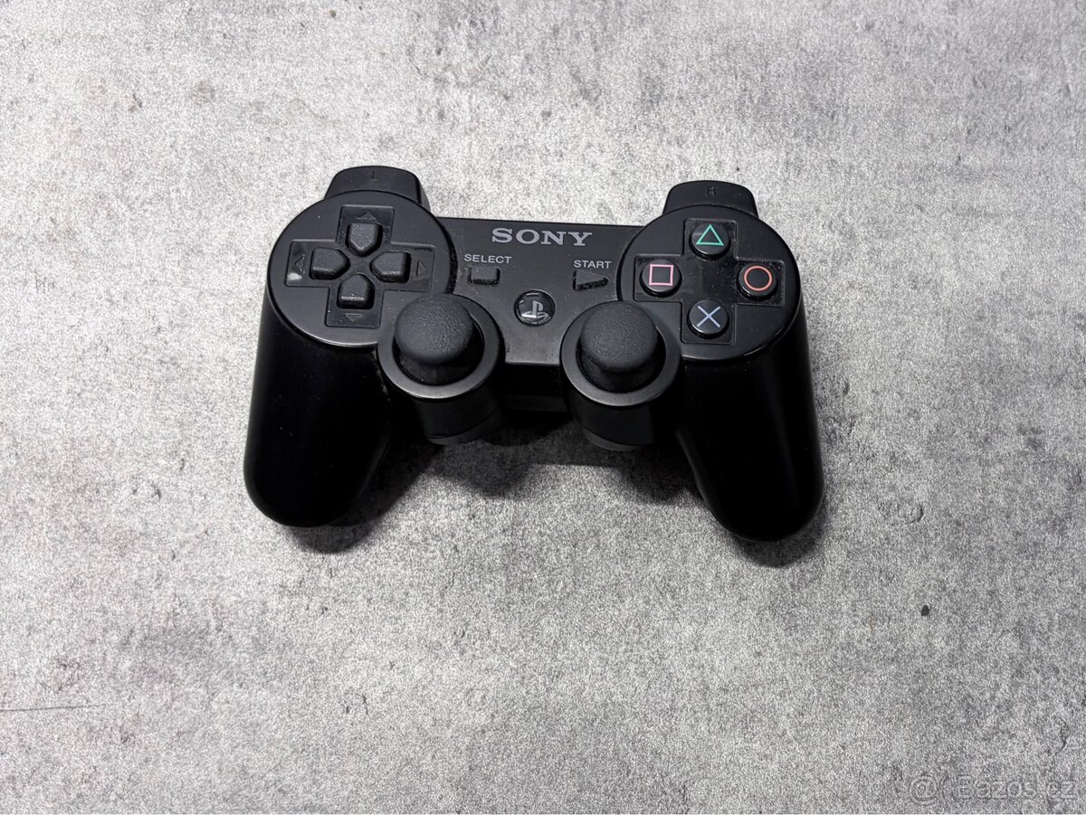 - PS3 Sony CechG04 40GB s krabicí - - 4