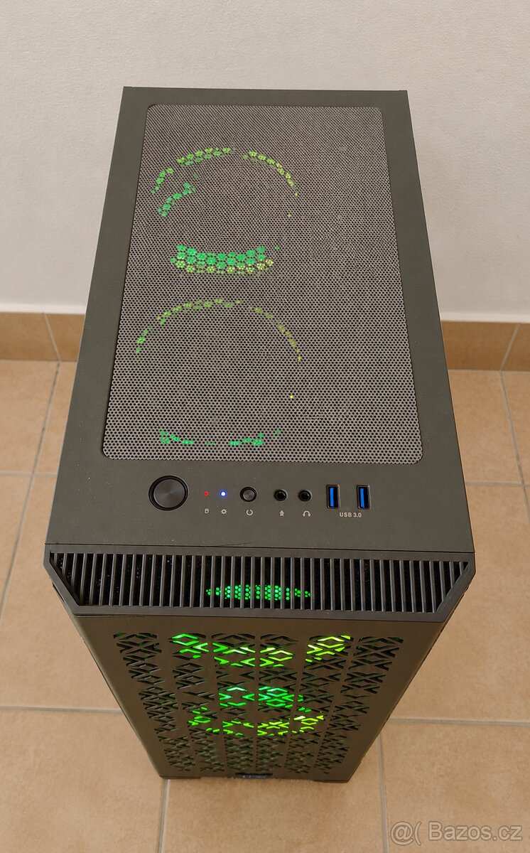 Herní počítač s RTX 3070 GAMING OC - 4