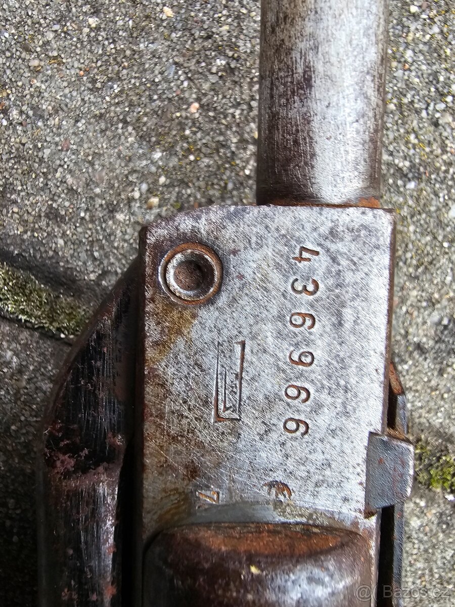 Vzduchovka Slavia 620 - 4