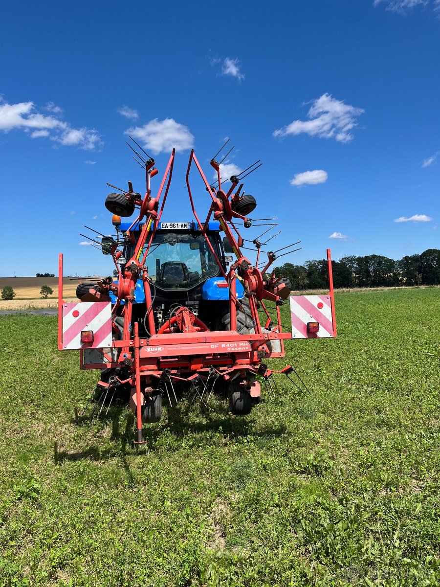 Obraceč píce KUHN GF 6401 MH - 4
