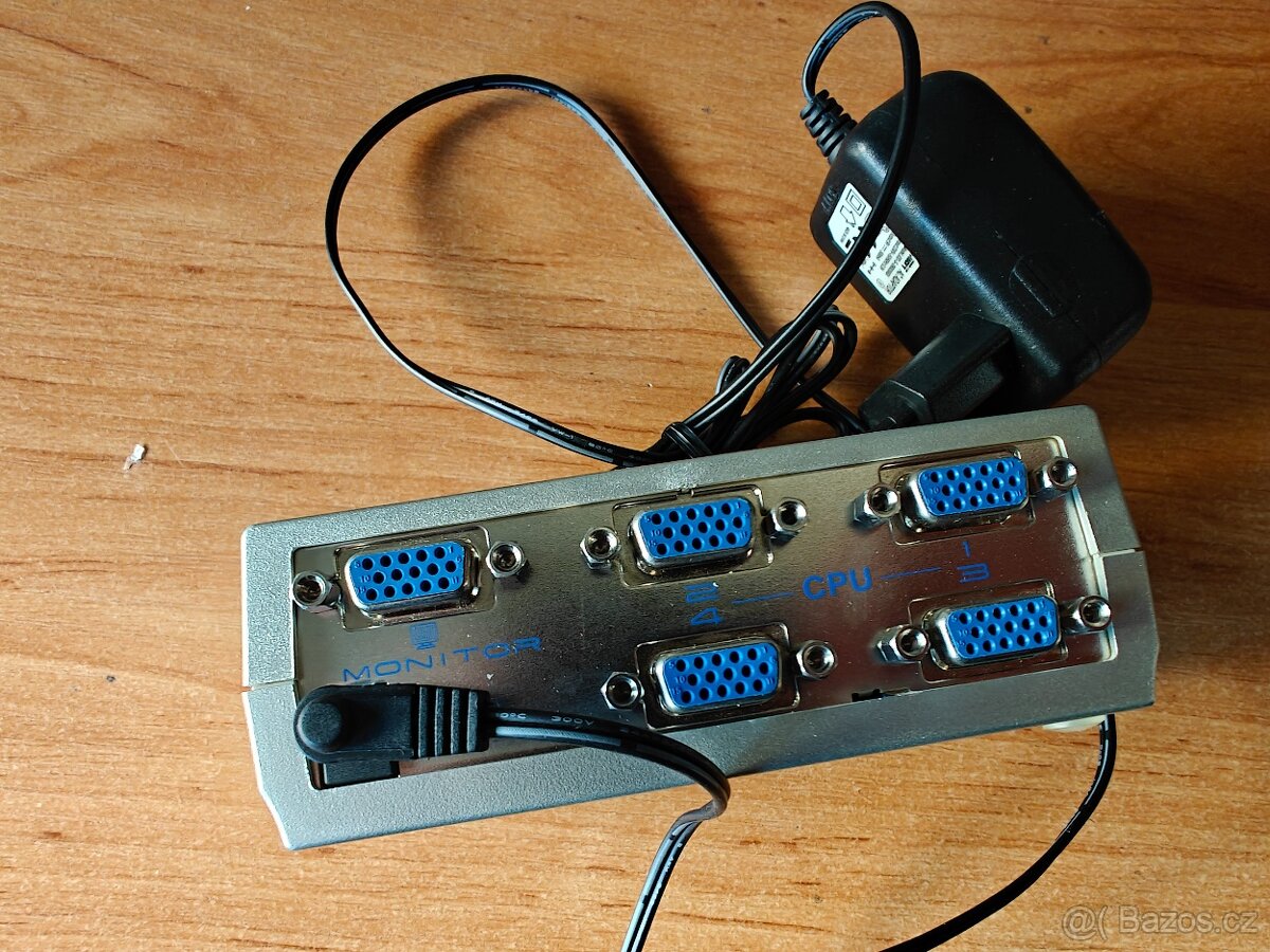 VGA přepínač ATEN VS-291 VS-491 - 4