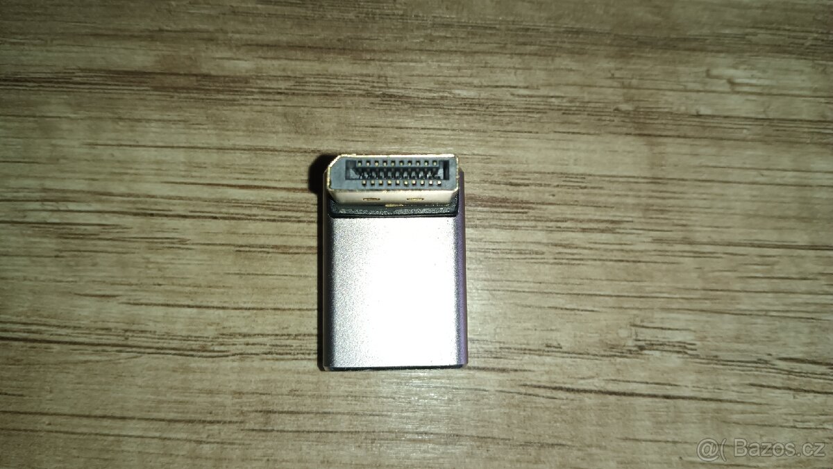 Display Port adaptér 90° - 4