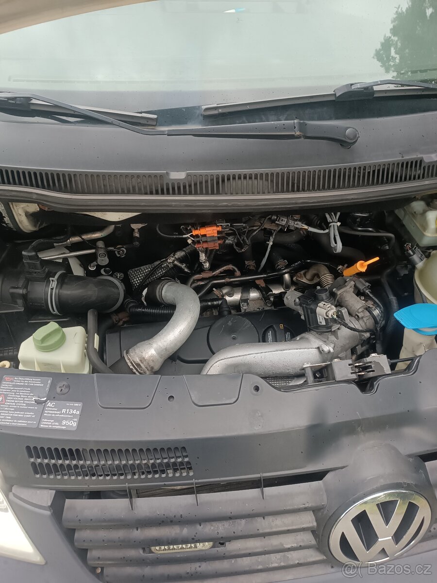 Vw T5 transportér 2,5tdi 128 kw - 4