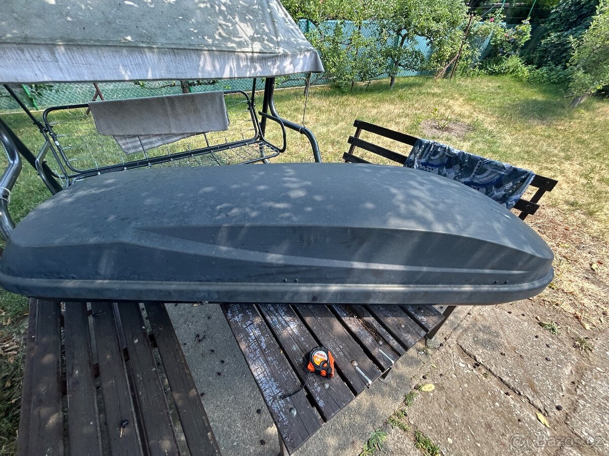 Střešní box Neumann Whale Mummy - 4