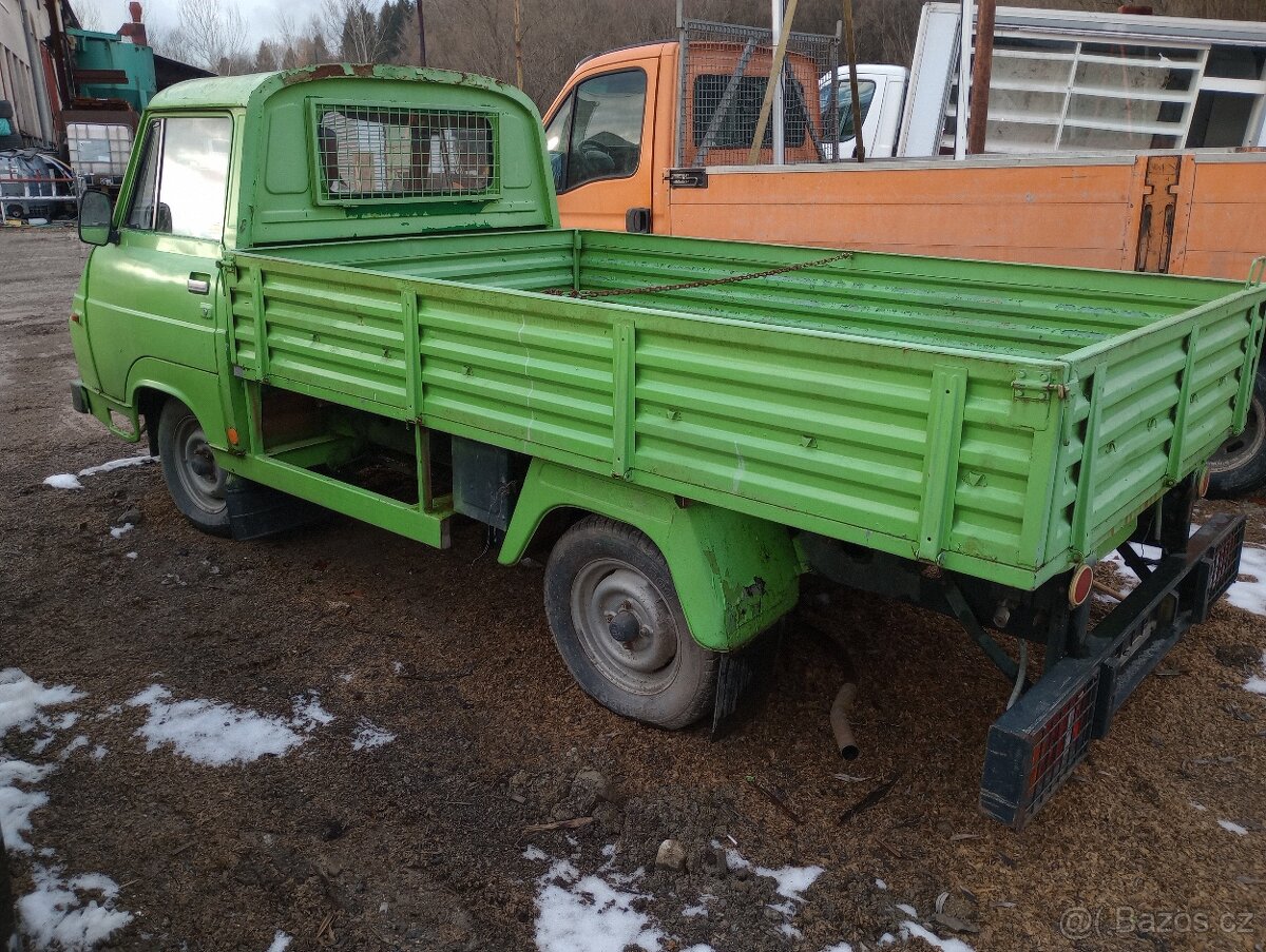 Škoda 1203 valník 1500 - 4
