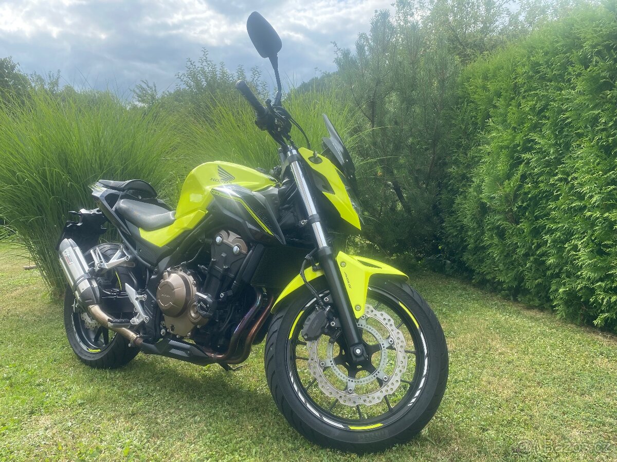 Honda CB500F, R.V.2018 - 4