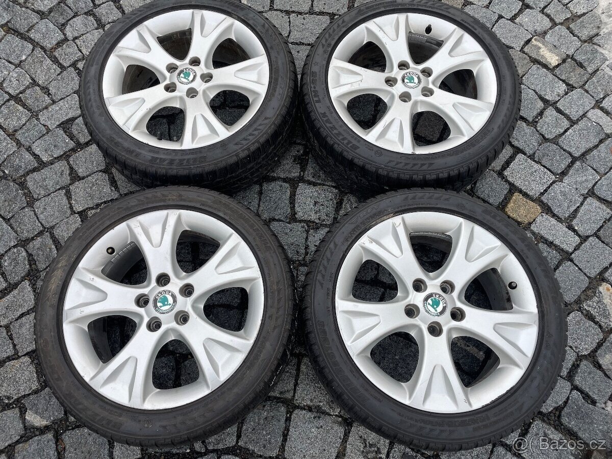 Alu kola zimní r17 - 4