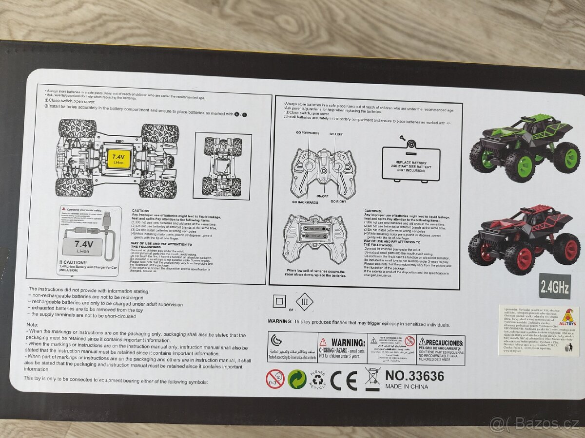 RC terénní auto - 4