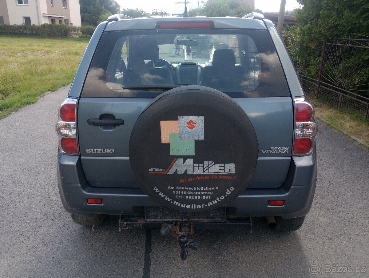 Grand Vitara 1,9 95 kw - 4