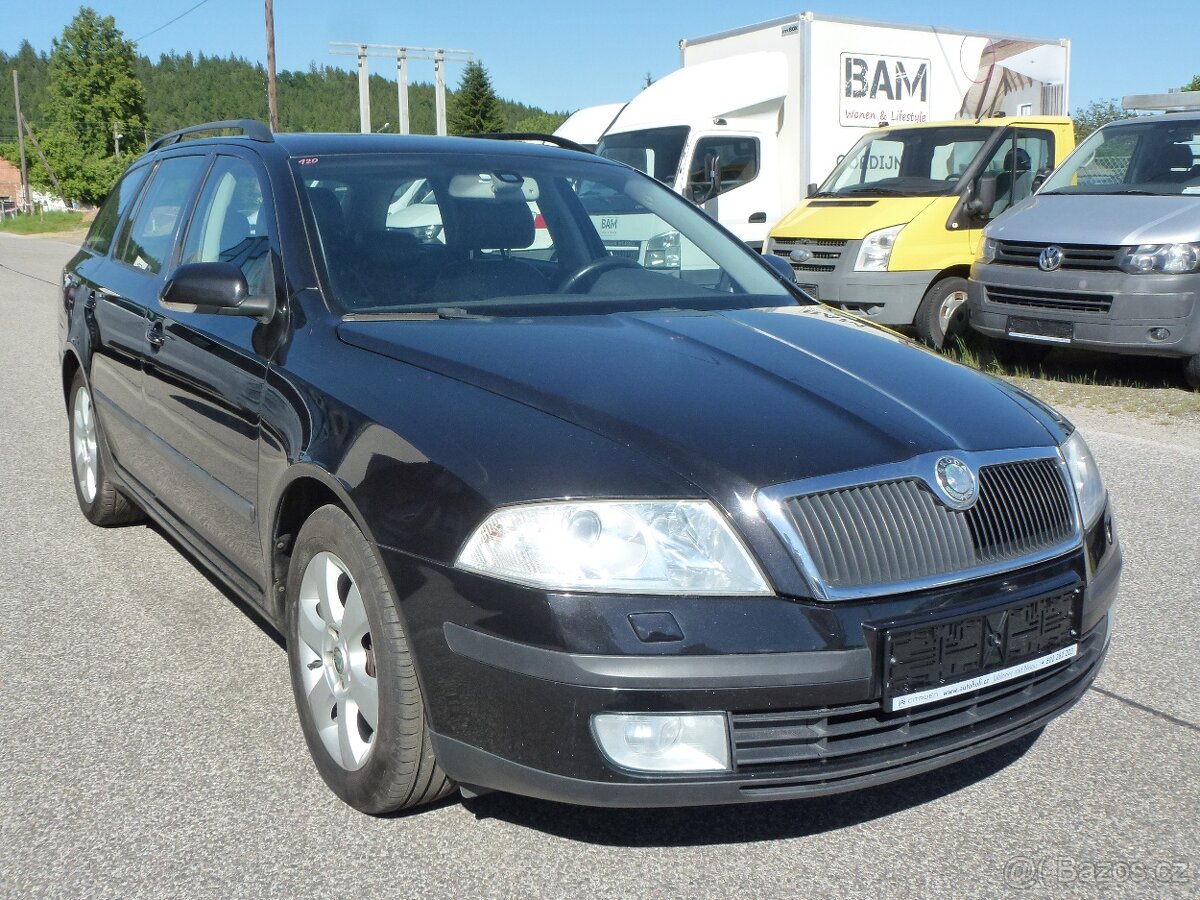 ⭐⭐⭐ŠKODA OCTAVIA COMBI 2,0TDI 103KW Elegance⭐⭐⭐ - 4